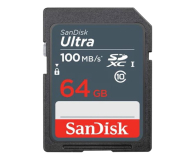 SANDISK SDXC 64GB 100MB/s SDSDUNR-064G-GN3IN - 733470 - zdjęcie 1